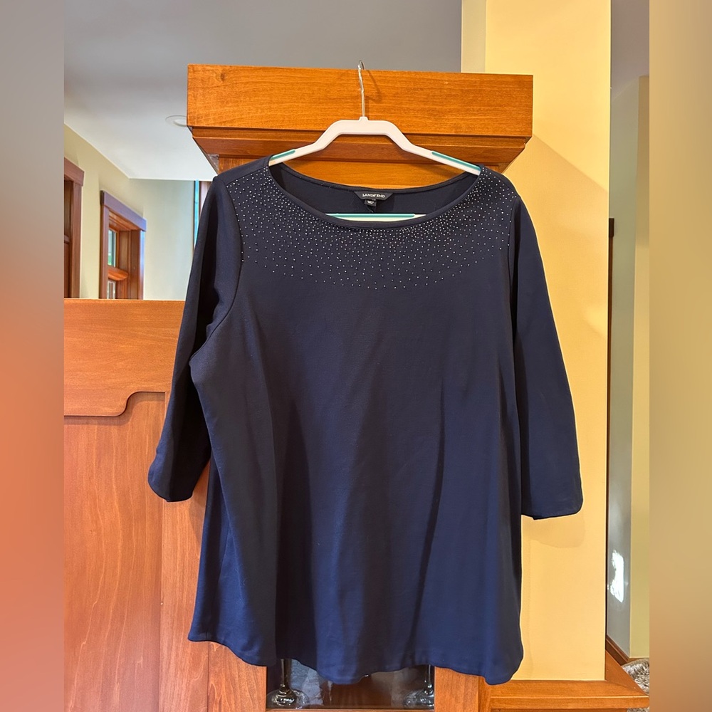 Women’s Lands End Blouse